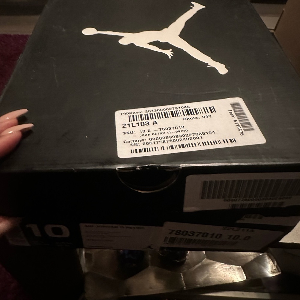 Air Jordan 11 Retro/BRED/ High
